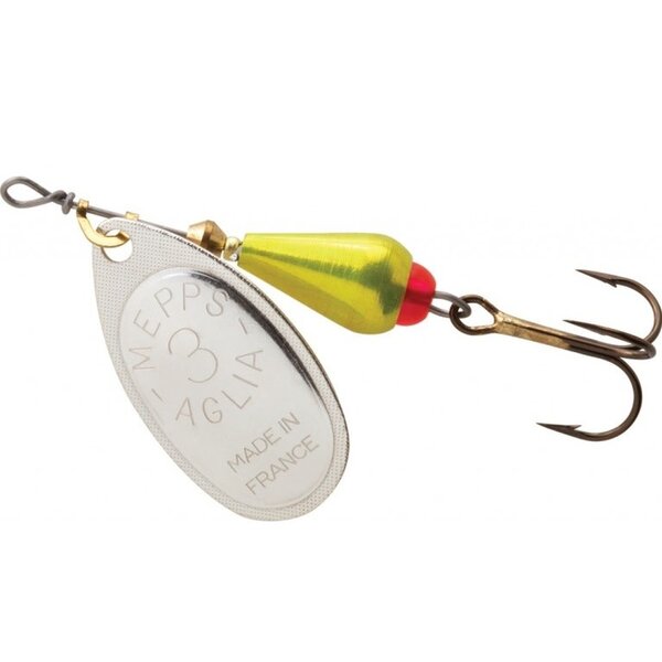 MEPPS Aguila Brite #3 Silver/Chartreuse