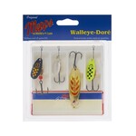 MEPPS Walleye Kit Assorted 4pk