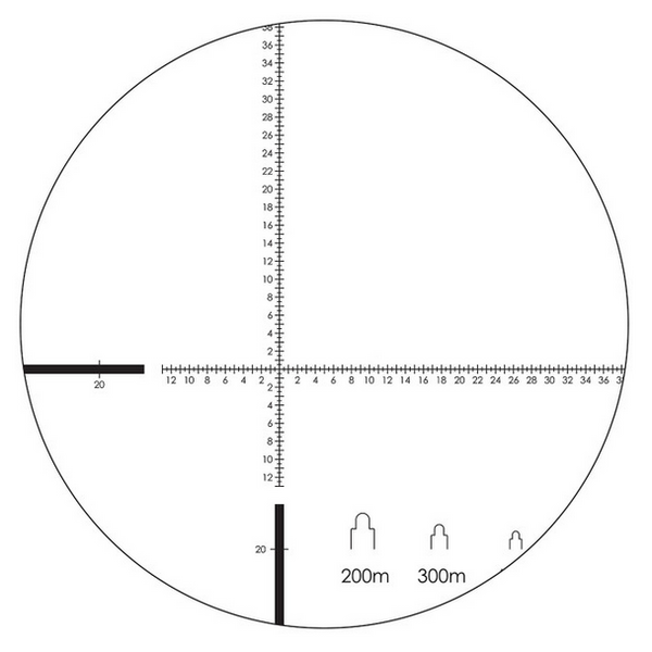 VORTEX Recce Pro Ranging Monocular 8x32 MRAD