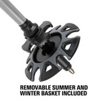 ALLEN Alpha Aluminum Trekking Poles