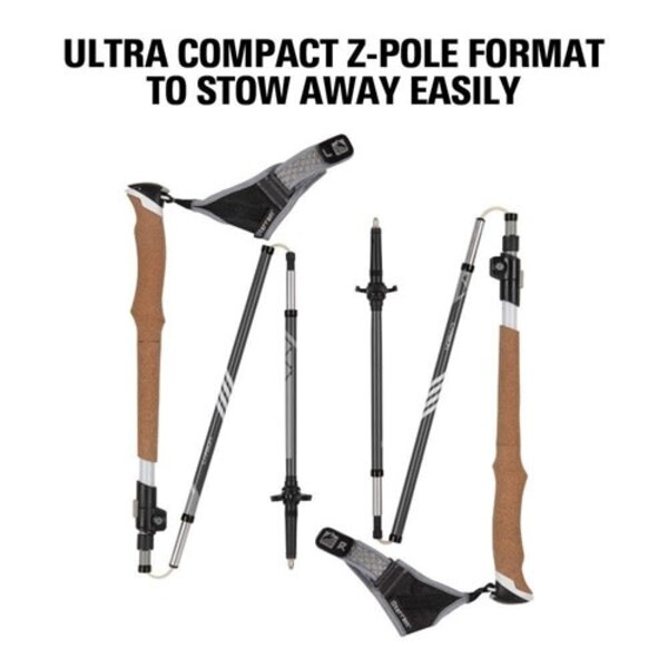 ALLEN Vertex Carbon Trekking Poles