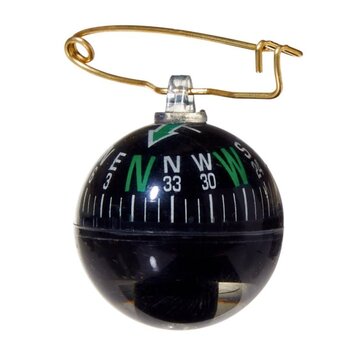 ALLEN Pin on Ball Liquid Filled Compass