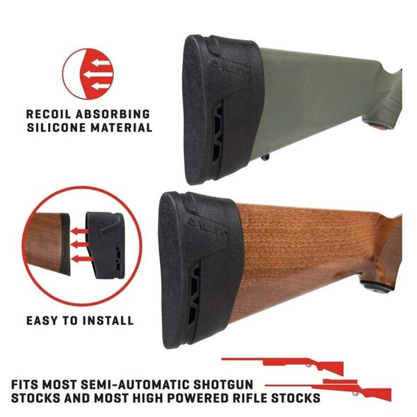 ALLEN Recoil Eraser II Slip on Pad Medium