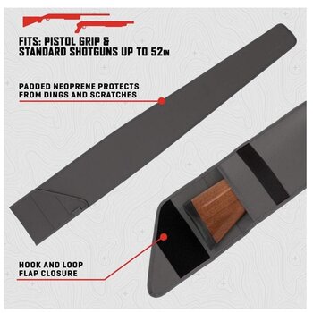ALLEN Neoprene Shotgun Slip Case 52"
