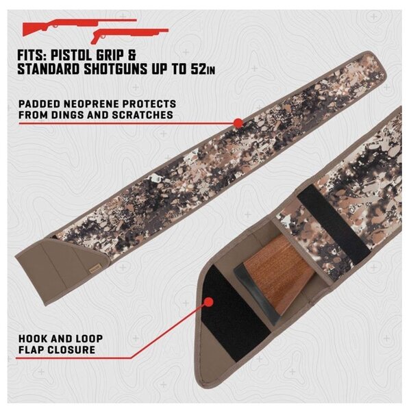 ALLEN Neoprene Shotgun Slip Case 52"