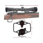 ALLEN Double Cover Stretch Scope Cover Medium