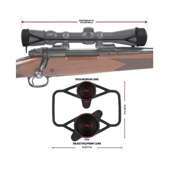 ALLEN Double Cover Stretch Scope Cover Medium