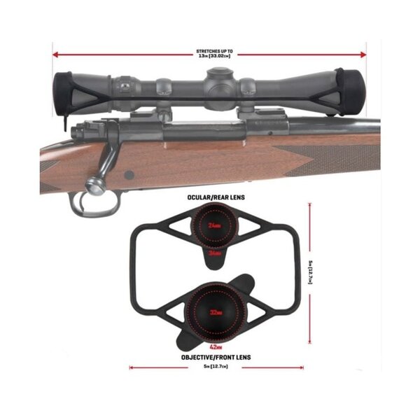 ALLEN Double Cover Stretch Scope Cover Medium