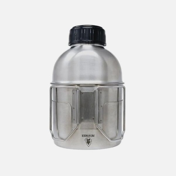 PATHFINDER STAINLESS STEEL CANTEEN COOKING SET 39oz
