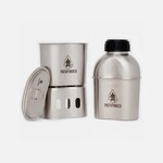 PATHFINDER STAINLESS STEEL CANTEEN COOKING SET 39oz