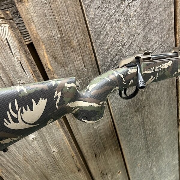 ANTLER ARMS Wild Mountain 300 PRC Golden Forest 24"