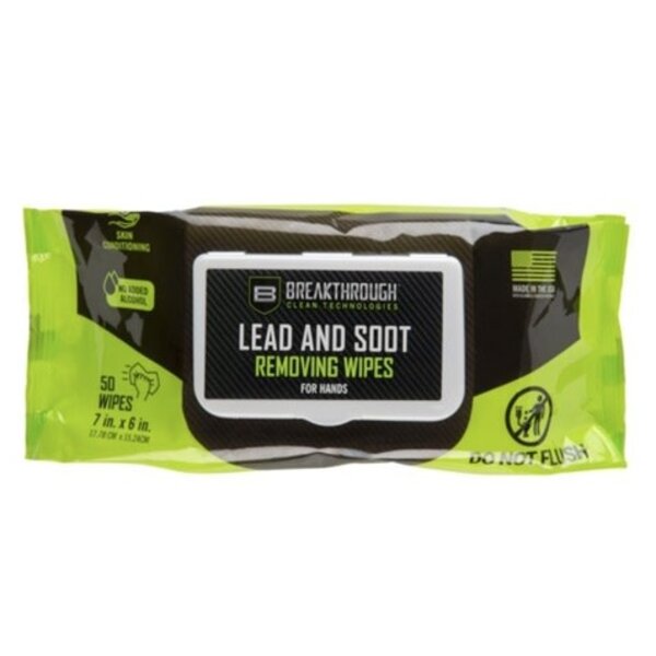 ALLEN BCT Lead & Heavy Metal Removal Wipes (7x6 Wipe) 50ct