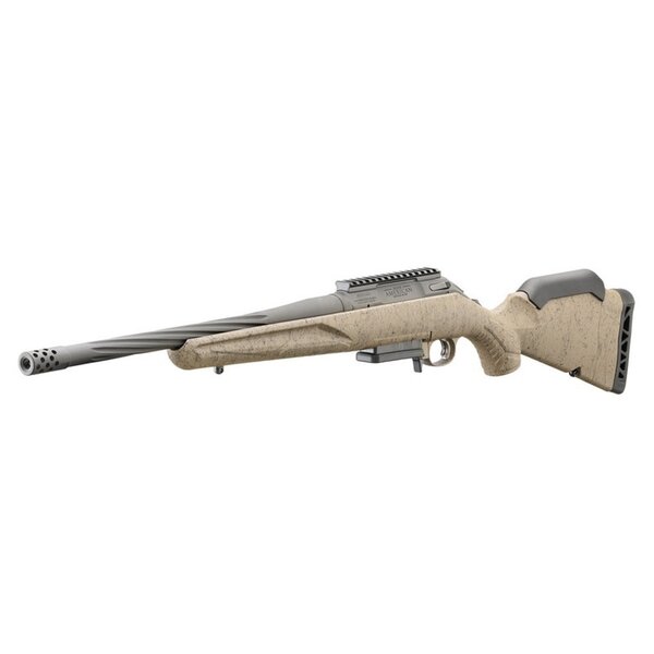 RUGER American Gen II Ranch 6.5 Creedmoor Cobalt / FDE Splatter 16.1"