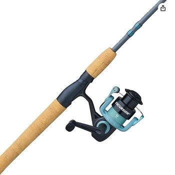SHAKESPEARE Excursion Spinning Travel Combo 6'  6" 3 piece