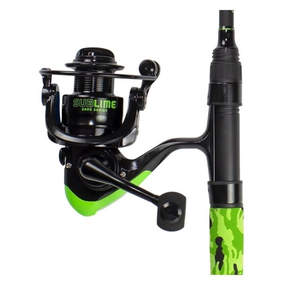 LUNKERHUNT Sublime Spinning Rod Combo 2 piece