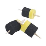 CELSIUS Ice Fishing Sponge Bobbers 6 pack