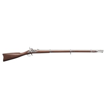 TRADITIONS 1861 Springfield Musket 58 Cal Perc 40" White Barrel Walnut Stock