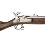 TRADITIONS 1861 Springfield Musket 58 Cal Perc 40" White Barrel Walnut Stock