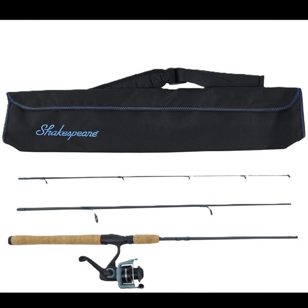 SHAKESPEARE Excursion Spinning Travel Combo 6'  6" 3pc