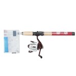 SHAKESPEARE Catch More Fish Walleye Spinning Combo 6' 6" 2 pc