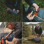 KLYMIT Insulated Klymaloft Sleeping Pad XL Red