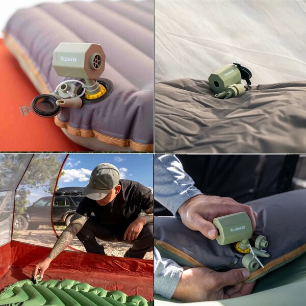 KLYMIT EF Tempest USB Electric Pump 3.7oz Green