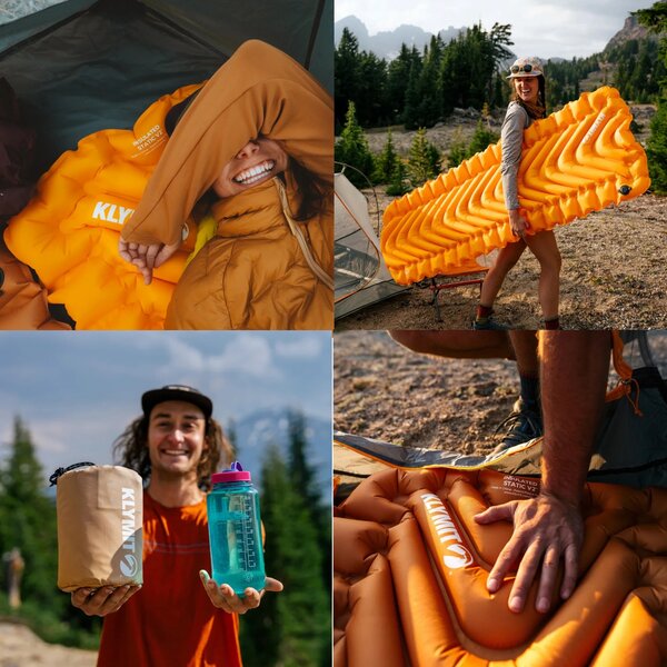 KLYMIT Insulated Static V2 22oz Sleeping Pad