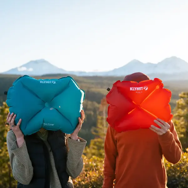 KLYMIT EF Pillow X 2.5oz Red