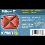 KLYMIT EF Pillow X 2.5oz Red
