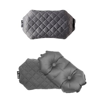 KLYMIT EF Pillow Luxe 7oz Grey