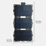 DARK ENERGY Spectre 18W Folding Solar Panel Gray