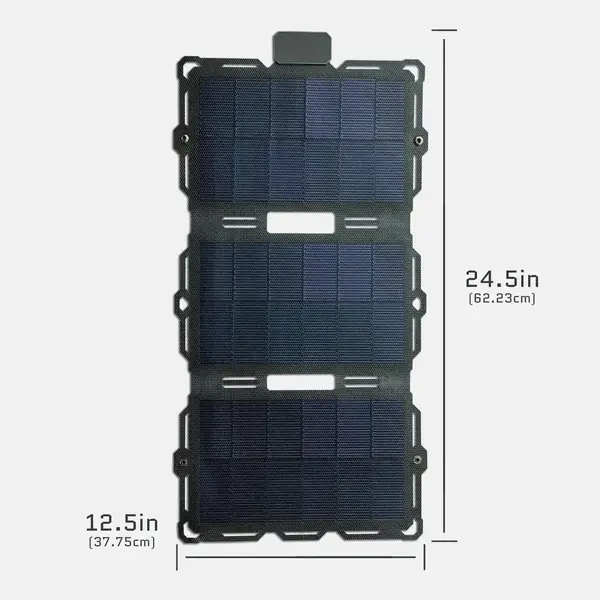 DARK ENERGY Spectre 18W Folding Solar Panel Gray