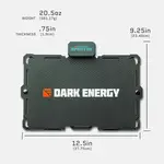 DARK ENERGY Spectre 18W Folding Solar Panel Gray