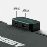 DARK ENERGY Spectre 18W Folding Solar Panel Gray