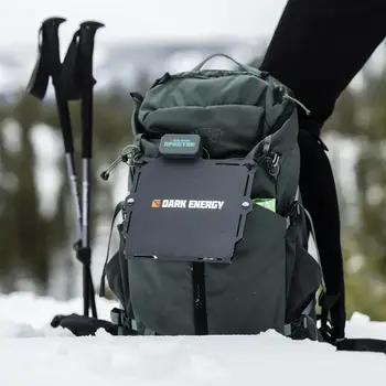 DARK ENERGY Spectre 8W Folding Solar Panel Gray