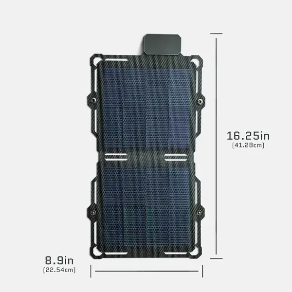 DARK ENERGY Spectre 8W Folding Solar Panel Gray