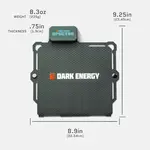 DARK ENERGY Spectre 8W Folding Solar Panel Gray