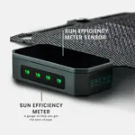 DARK ENERGY Spectre 8W Folding Solar Panel Gray