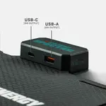 DARK ENERGY Spectre 8W Folding Solar Panel Gray