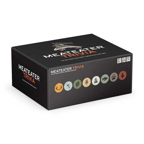 MEATEATER Trivia Board Game