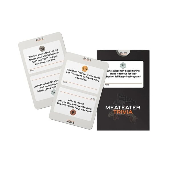 MEATEATER Trivia Board Game