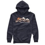 MEATEATER Retro Mountain Hoodie Navy