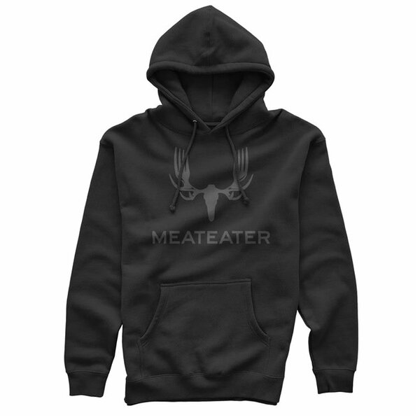 MEATEATER Primary Logo Hoodie Black