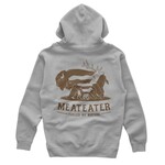 MEATEATER Hoof to Paw Hoodie Grey Heather
