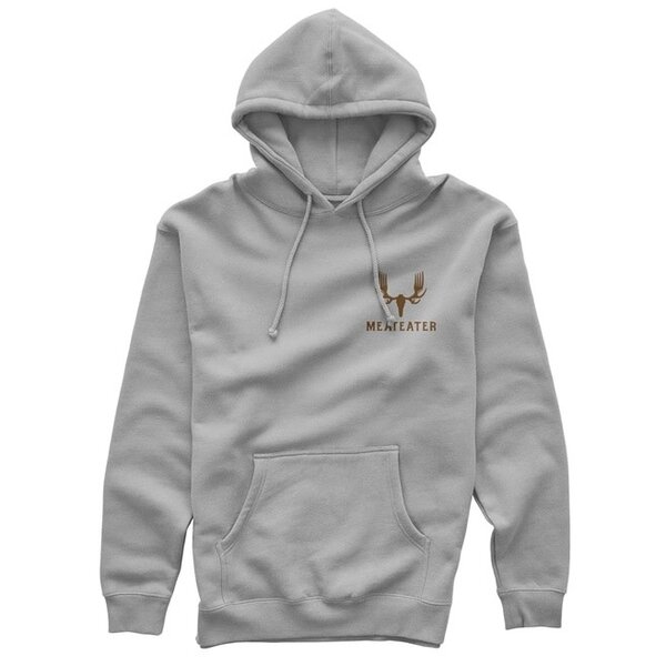 MEATEATER Hoof to Paw Hoodie Grey Heather