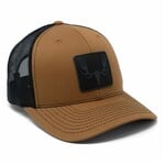 MEATEATER Tech Patch Trucker Hat Carmel/Black