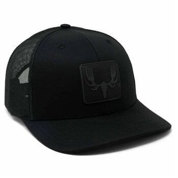 MEATEATER Tech Patch Trucker Hat Black