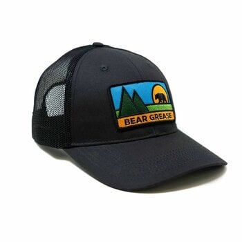 MEATEATER Bear Grease Trucker Hat Charcoal