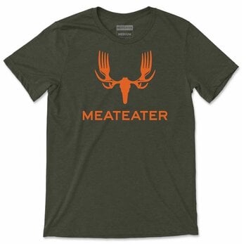 MEATEATER Primary Logo T-Shirt  Military