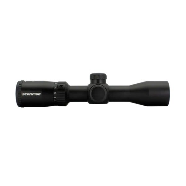 SCORPION Marksman 2-7x32 Compact Scope Rimfire w/Rings